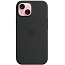 Чехол-накладка iPhone 15 Silicone Case with MagSafe - Black (MT0J3) - фото 9