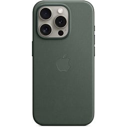 Чехол-накладка iPhone 15 Pro FineWoven Case with MagSafe - Evergreen (MT4U3) - фото 1