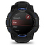 Умные часы Garmin INSTINCT 3 AMOLED 50mm Black with Black/Bolt Blue Band (010-03020-03) - фото 17