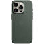 Чехол-накладка iPhone 15 Pro FineWoven Case with MagSafe - Evergreen (MT4U3) - фото 5