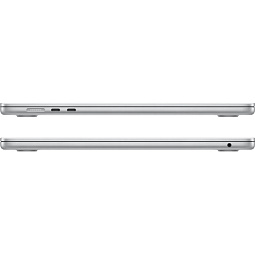 15.3" Ноутбук Apple MacBook Air 15 2023 2880x1864, Apple M2, RAM 8 ГБ, SSD 256 ГБ, Apple graphics 10-core, macOS, Silver (MQKR3) - фото 5