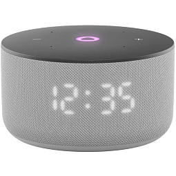 Умная колонка Яндекс Станция Мини 3 с Алисой на YaGPT, серый, 12 Вт - фото 1