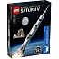 Конструктор LEGO Ideas 92176 Ракетно-космическая система НАСА Сатурн-5-Аполлон - фото 11