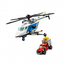 Конструктор LEGO City Police 60243 Погоня на полицейском вертолёте - фото 7