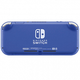 Игровая приставка Nintendo Switch Lite 32 ГБ, синий - фото 2