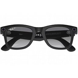 Умные очки Ray-Ban Meta Wayfarer (Gen 2) Matte Black Polar Gradient Graphite, 155 - 53 Size (L) - фото 4