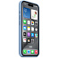 Чехол-накладка iPhone 15 Pro Silicone Case with MagSafe - Winter Blue (MT1L3) - фото 11