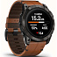 Умные часы Garmin EPIX PRO (Gen 2) Sapphire Edition 51 мм, Sapphire Grey Chestnut Leather Band (010-02804-30) - фото 27