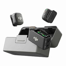 Беспроводной микрофон DJI Mic 3 (2TX + 1RX + Charging Case) - фото 3