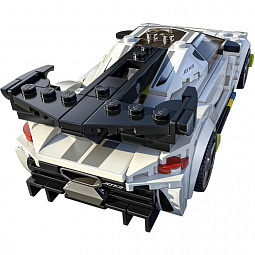 Конструктор LEGO Speed Champions 76900 Koenigsegg Jesko - фото 4