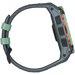 Умные часы Garmin Instinct 3 Amoled 50mm Neo Tropic with Twilight Band (010-03020-01) - фото 8
