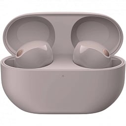 Беспроводные наушники Sony WF-1000XM5, розовый - фото 1