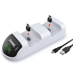 Зарядная станция для геймпада DOBE Charging Dock TP5 для Playstation 5 (TP5-0507) - фото 3