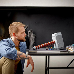 Конструктор LEGO Marvel Super Heroes 76209: Thor's Hammer - фото 8