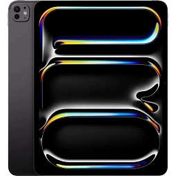 Apple iPad Pro 13 M4 (2024) 2Tb Wi‑Fi, черный космос (nano-texture display) - фото 1