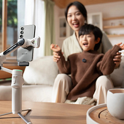 Беспроводной микрофон Insta360 Mic Air (1 TX + 1 RX), черный - фото 10