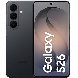 Samsung Galaxy S26 12/256 ГБ (SM-S942B), черный - фото 1