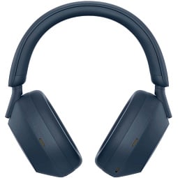 Беспроводные наушники Sony WH-1000XM5, Синий - фото 1