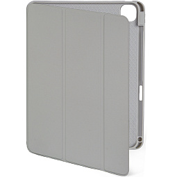 Чехол книжка Smart Case для iPad Pro 11 (2024) Серый с отделением для Pencil - фото 2