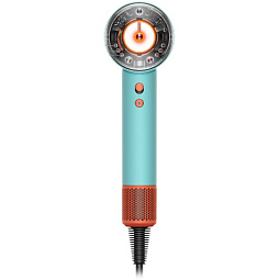 Фен Dyson Supersonic HD16 Ceramic Patina/Topaz (Бирюзовый/Оранжевый) 515276-01, EU - фото 3