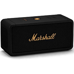 Портативная акустика Marshall Middleton Black Brass - фото 2
