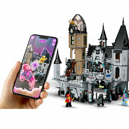 Конструктор LEGO Hidden Side 70437 Заколдованный замок - фото 3