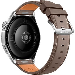 Умные часы Huawei Watch GT 6 46mm Grey Fluoroelastomer Strap (серый), RU - фото 4