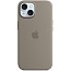 Чехол-накладка iPhone 15 Silicone Case with MagSafe - Clay (MT0Q3) - фото 4