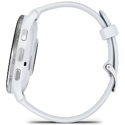 Умные часы Garmin VENU 3, белые с серебристым безелем (010-02784-00) - фото 12