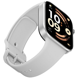 Умные часы Xiaomi Redmi Watch 6 RU, Silver Gray - фото 6