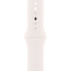 Apple Watch Series 10 46mm GPS Aluminum Case with Sport Band S/M, Rose Gold/Light Blush (MWWT3) - фото 6