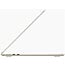 13.6" Ноутбук Apple MacBook Air 13 Apple M2 2024 2560x1664, RAM 16 ГБ, SSD 256 ГБ, 8C CPU/8C GPU, macOS, Starlight (MC7W4) - фото 15