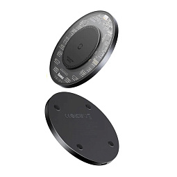 Беспроводное зарядное устройство Baseus Simple 2 Wireless Charger 15W Cluster (CCJJ050001), черный - фото 2