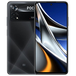 Xiaomi Poco X4 Pro 5G 6/128 ГБ Global, Лазерный чёрный, Б/У - фото 1