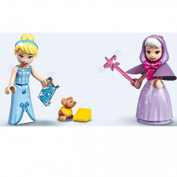 Конструктор LEGO Disney Princess 43192 Королевская карета Золушки - фото 2