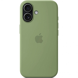 Чехол-накладка iPhone 17 Silicone Case with MagSafe - Light Moss (MGEX4) - фото 5