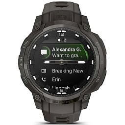 Умные часы Garmin Instinct Crossover Amoled Charcoal (010-03398-00) - фото 7