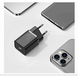 Сетевое зарядное устройство Baseus Super Si Quick Charger 1C 30W (CCSUP-J01), черный - фото 7