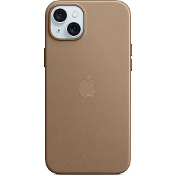 Чехол-накладка iPhone 15 Plus FineWoven Case with MagSafe - Taupe (MT473) - фото 1