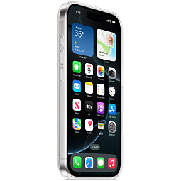 Чехол-накладка iPhone 16 Pro Clear Case with MagSafe (MA7E4) - фото 5