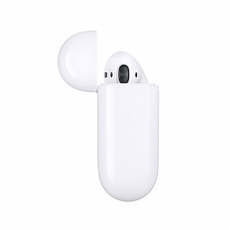 Наушники Apple AirPods 2 (с беспроводным зарядным футляром) MRXJ2 - фото 4