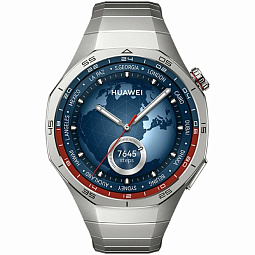 Умные часы Huawei WATCH GT 5 Pro 46mm VLI-B29, Титан RU - фото 2