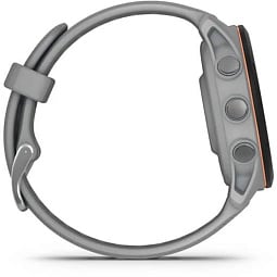 Умные часы Garmin FORERUNNER 255S со светло-серым ремешком (010-02641-12) - фото 3