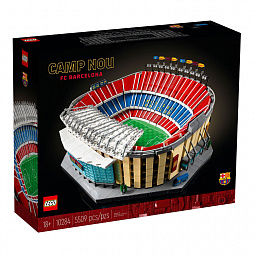 Конструктор LEGO Creator 10284 Камп Ноу - ФК Барселона - фото 10