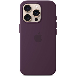 Чехол-накладка iPhone 16 Pro Silicone Case with MagSafe - Plum - фото 1