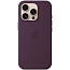 Чехол-накладка iPhone 16 Pro Silicone Case with MagSafe - Plum - фото 6