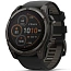 Умные часы Garmin FENIX 8 51mm Solar Sapphire Carbon Gray DLC Titanium with Black Silicone (010-02907-70) - фото 13