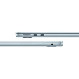 15.3" Ноутбук Apple MacBook Air 15 (2026) 2880x1864, Apple M5, RAM 16 ГБ, SSD 1 ТБ, 10C CPU/10C GPU, macOS, Sky Blue (MDVT4) - фото 4