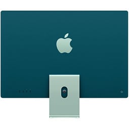Apple iMac 24" Retina 4,5K, M3 (8C CPU, 10C GPU, 2023), 8 ГБ, 512 ГБ SSD, зеленый (MQRP3) - фото 2