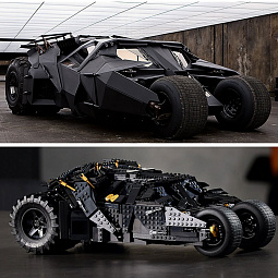 Конструктор LEGO DC Comics Super Heroes 76240 Бэтмобиль «Тумблер» - фото 12